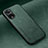 Custodia Lusso Pelle Cover DY2 per Oppo A18 Verde