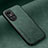 Custodia Lusso Pelle Cover DY2 per Oppo Reno10 5G Verde