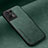 Custodia Lusso Pelle Cover DY2 per Oppo Reno8 5G Verde