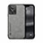 Custodia Lusso Pelle Cover DY2 per Realme GT2 Master Explorer Grigio