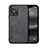 Custodia Lusso Pelle Cover DY2 per Realme GT2 Master Explorer Nero