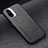 Custodia Lusso Pelle Cover DY2 per Xiaomi Mi 11i 5G Nero