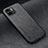 Custodia Lusso Pelle Cover DY2 per Xiaomi Poco C50 Nero