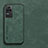 Custodia Lusso Pelle Cover DY2 per Xiaomi Poco F4 5G Verde