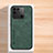 Custodia Lusso Pelle Cover DY2 per Xiaomi Redmi 10 India Verde