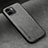 Custodia Lusso Pelle Cover DY2 per Xiaomi Redmi A1 Grigio