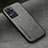 Custodia Lusso Pelle Cover DY2 per Xiaomi Redmi K50 Pro 5G Grigio