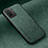 Custodia Lusso Pelle Cover DY2 per Xiaomi Redmi Note 10 4G Verde