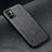 Custodia Lusso Pelle Cover DY2 per Xiaomi Redmi Note 10T 5G Nero