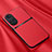 Custodia Lusso Pelle Cover DY3 per Oppo Reno10 5G Rosso