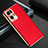 Custodia Lusso Pelle Cover GS1 per Oppo Reno7 Pro 5G Rosso