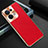 Custodia Lusso Pelle Cover GS1 per Oppo Reno9 5G Rosso