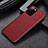 Custodia Lusso Pelle Cover GS1 per Samsung Galaxy S20 Plus Rosso