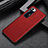 Custodia Lusso Pelle Cover GS1 per Xiaomi Mi 10S 5G Rosso