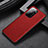 Custodia Lusso Pelle Cover GS1 per Xiaomi Mi 11i 5G Rosso