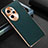 Custodia Lusso Pelle Cover GS2 per Huawei Honor 100 Pro 5G Verde