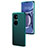 Custodia Lusso Pelle Cover GS2 per Huawei P50e Verde