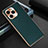 Custodia Lusso Pelle Cover GS3 per Huawei Honor 60 SE 5G Verde