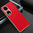 Custodia Lusso Pelle Cover GS3 per Huawei Honor 70 5G Rosso