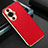 Custodia Lusso Pelle Cover GS3 per Huawei Nova 11 Rosso