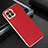 Custodia Lusso Pelle Cover GS3 per Huawei Nova 8 SE 4G Rosso