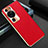 Custodia Lusso Pelle Cover GS3 per Huawei P60 Rosso