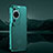 Custodia Lusso Pelle Cover GS4 per Huawei P60 Art Verde