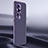 Custodia Lusso Pelle Cover JB1 per Oppo Reno10 Pro+ Plus 5G Viola