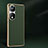 Custodia Lusso Pelle Cover JB2 per Huawei Honor 70 Pro 5G Verde