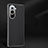 Custodia Lusso Pelle Cover JB2 per Huawei Nova 10 Nero