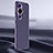 Custodia Lusso Pelle Cover JB2 per Huawei Nova 11 Viola