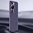 Custodia Lusso Pelle Cover JB2 per Huawei P60 Pro Viola