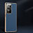 Custodia Lusso Pelle Cover JB2 per Xiaomi Poco F4 5G Blu