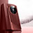 Custodia Lusso Pelle Cover JB3 per Huawei Mate 50 Pro Rosso