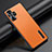 Custodia Lusso Pelle Cover JB3 per Xiaomi Poco F4 GT 5G Arancione