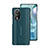 Custodia Lusso Pelle Cover JB5 per Huawei Honor 80 5G Verde