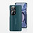 Custodia Lusso Pelle Cover JB5 per Huawei P50 Pro Verde