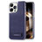 Custodia Lusso Pelle Cover JD1 per Apple iPhone 16 Pro