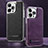 Custodia Lusso Pelle Cover JD2 per Apple iPhone 15 Pro