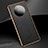 Custodia Lusso Pelle Cover K02 per Huawei Mate 40E Pro 4G Nero