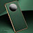 Custodia Lusso Pelle Cover K02 per Huawei Mate 40E Pro 4G Verde
