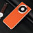 Custodia Lusso Pelle Cover K06 per Huawei Mate 40E Pro 4G Rosso
