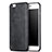 Custodia Lusso Pelle Cover L01 per Apple iPhone 6 Nero