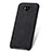 Custodia Lusso Pelle Cover L01 per Huawei Honor Magic Nero