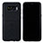 Custodia Lusso Pelle Cover L01 per Samsung Galaxy S8 Plus Nero