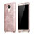 Custodia Lusso Pelle Cover L02 per Huawei Mate 9 Oro