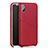 Custodia Lusso Pelle Cover L05 per Apple iPhone Xs Rosso