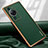 Custodia Lusso Pelle Cover LD1 per Huawei P60 Pro Verde