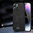 Custodia Lusso Pelle Cover LD2 per Apple iPhone 16 Pro Max Nero