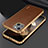 Custodia Lusso Pelle Cover LD3 per Apple iPhone 15 Marrone